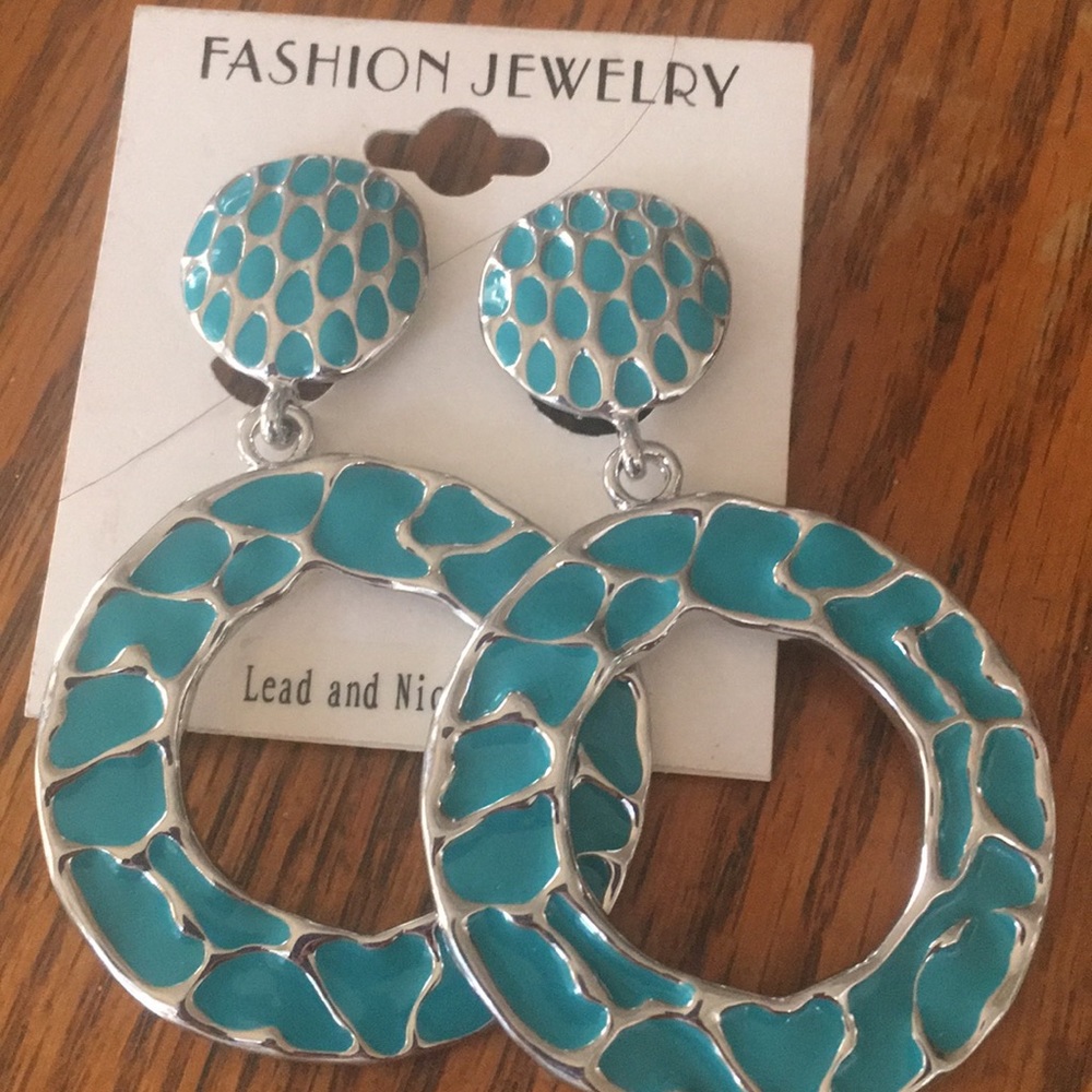 Clip on earrings